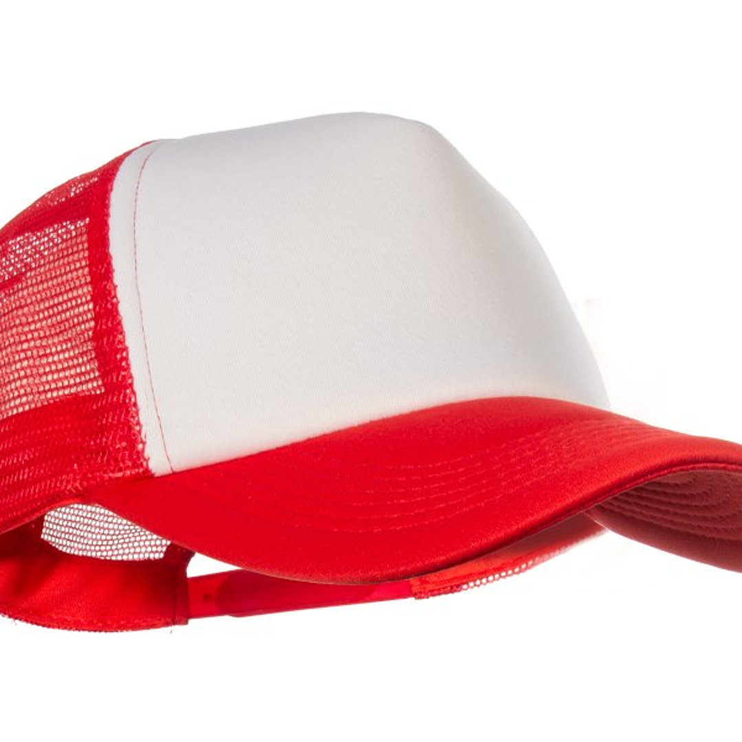 Jockey Poliéster Sponge Malla Sublimación 7