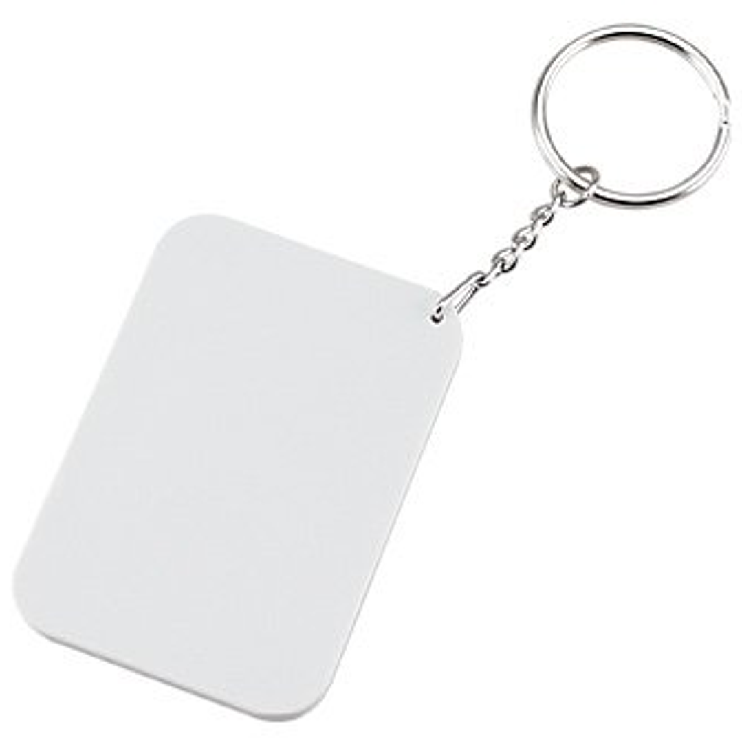 Llavero Rectangular Sublimación 2