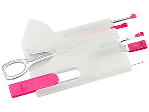 Card Tool Manicure Set