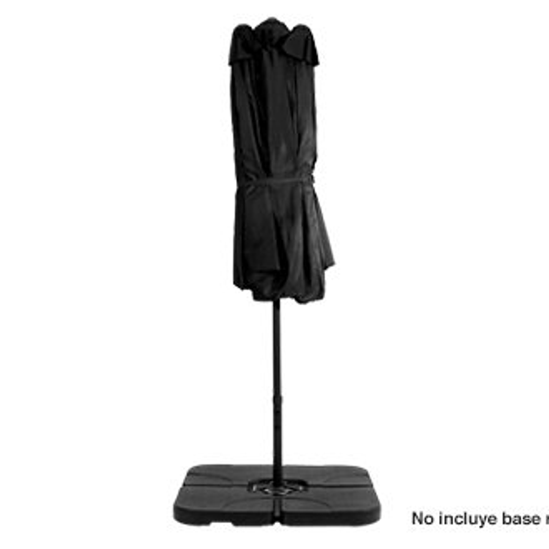 Quitasol ovalado doble 10