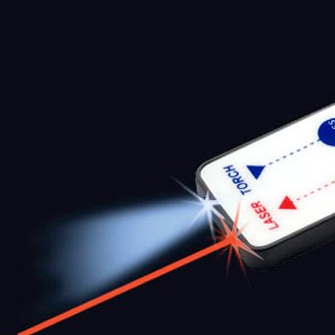 Llavero - Láser - LED 2