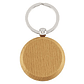 Llavero Redondo de Madera - Miniatura 1