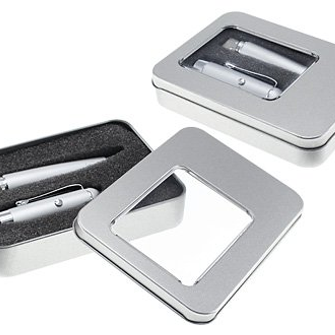 Bolígrafo Láser con Pendrive 8GB 3