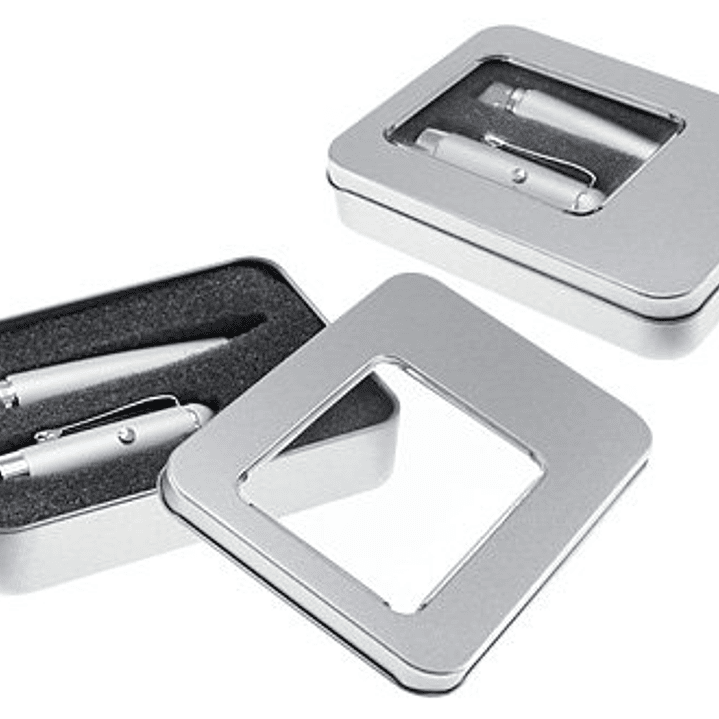 Bolígrafo Láser con Pendrive 8GB 3