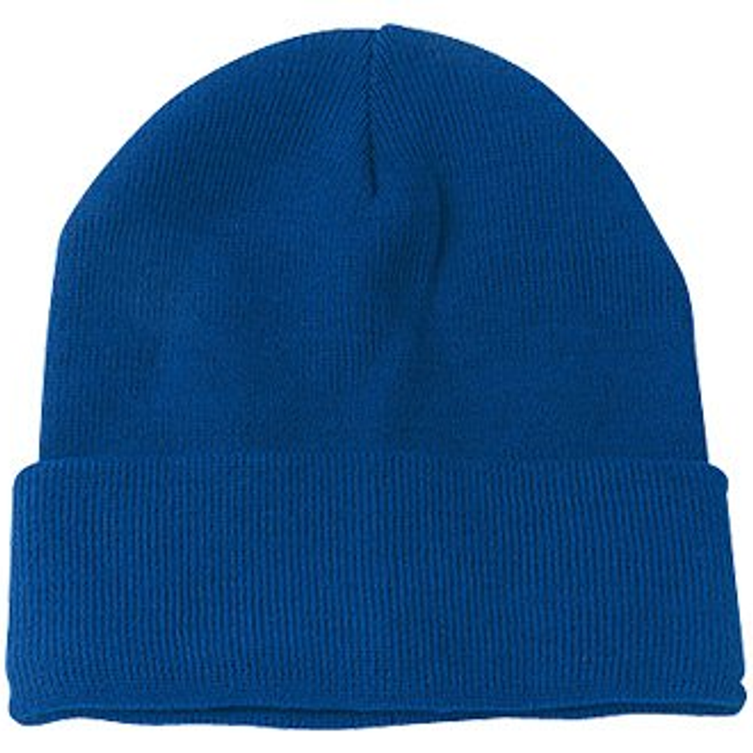 Gorro de Lana con Doblez 4