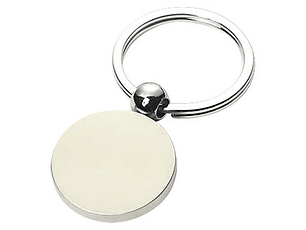 Llavero Metálico Redondo
