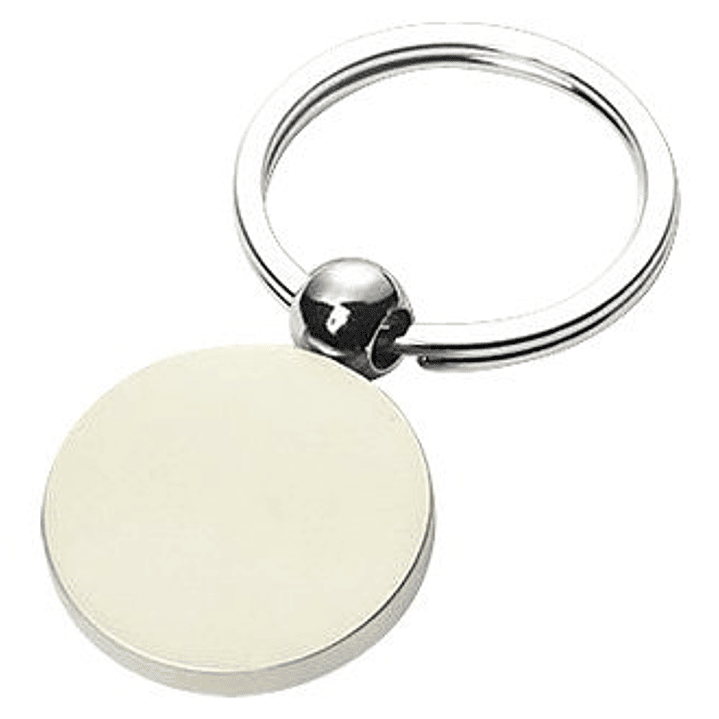 Llavero Metálico Redondo 1