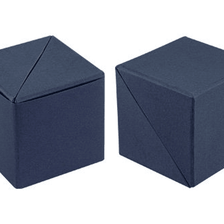 Memo Set Cubo Ecológico con Porta-Lápices 7