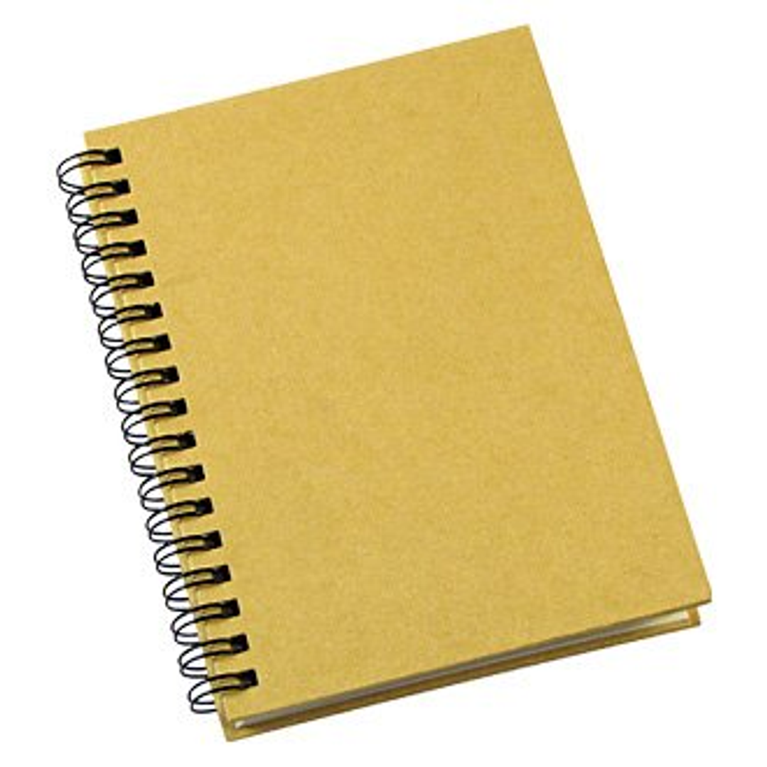 Libreta Ecológica Tapa Dura 1