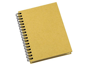 Libreta Ecológica Tapa Dura