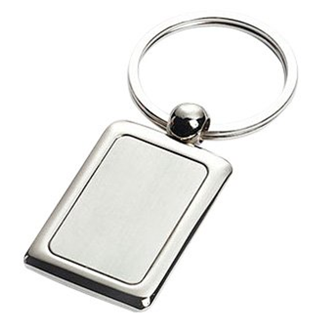 Llavero Metálico Cuadrado 1