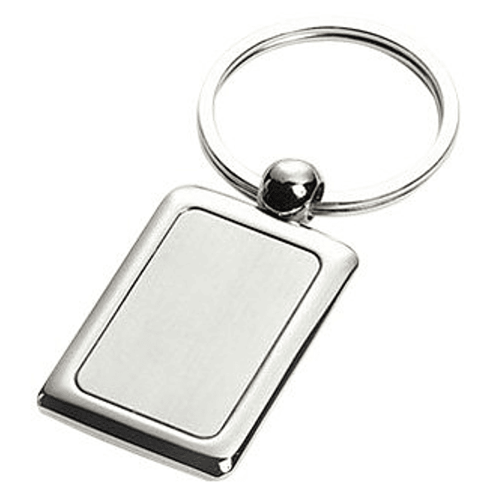 Llavero Metálico Cuadrado 1
