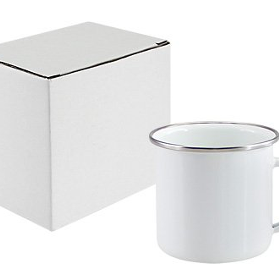 Tazón Enlozado Sublimación 1