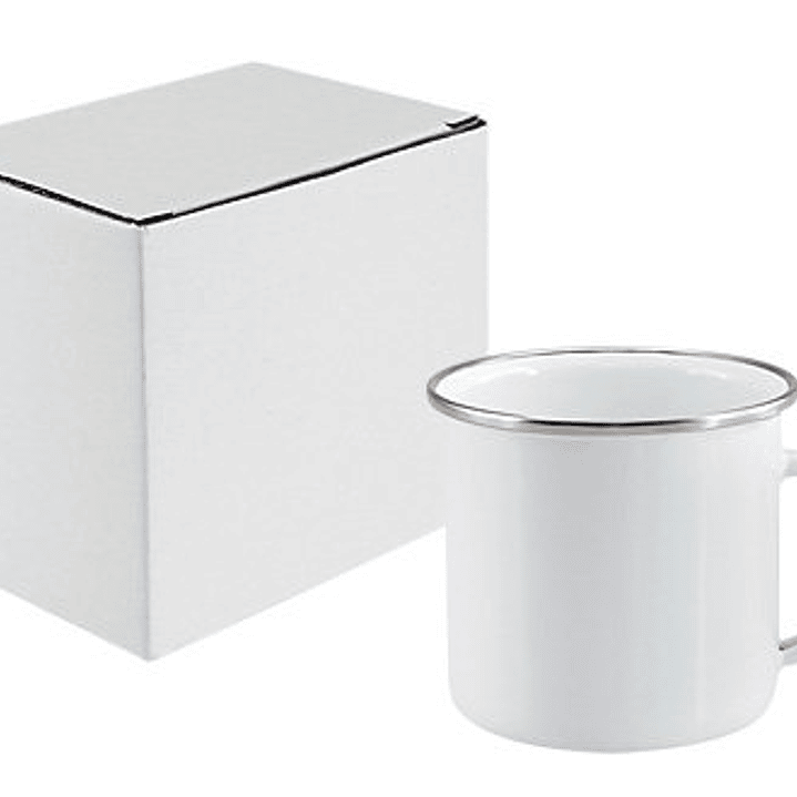 Tazón Enlozado Sublimación 1