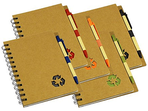 Cuaderno Ecológico Tapa Dura