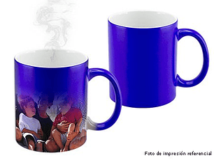 Tazón Mágico Sublimación 320cc