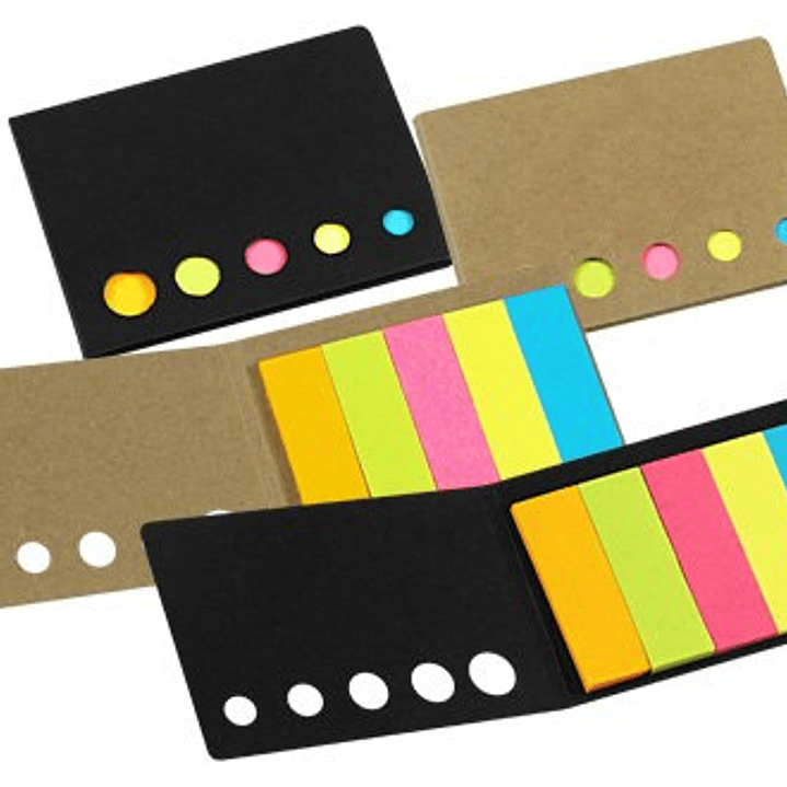 Set de Banderitas Adhesivas 3