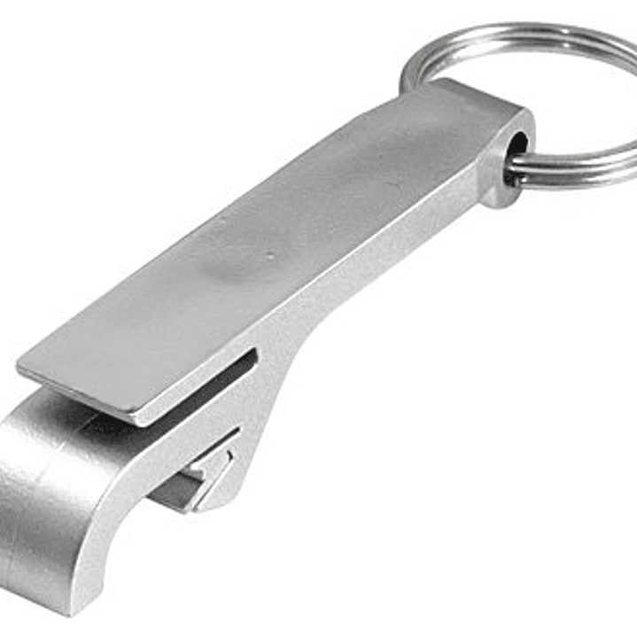 Llavero-Destapador Plateado 3