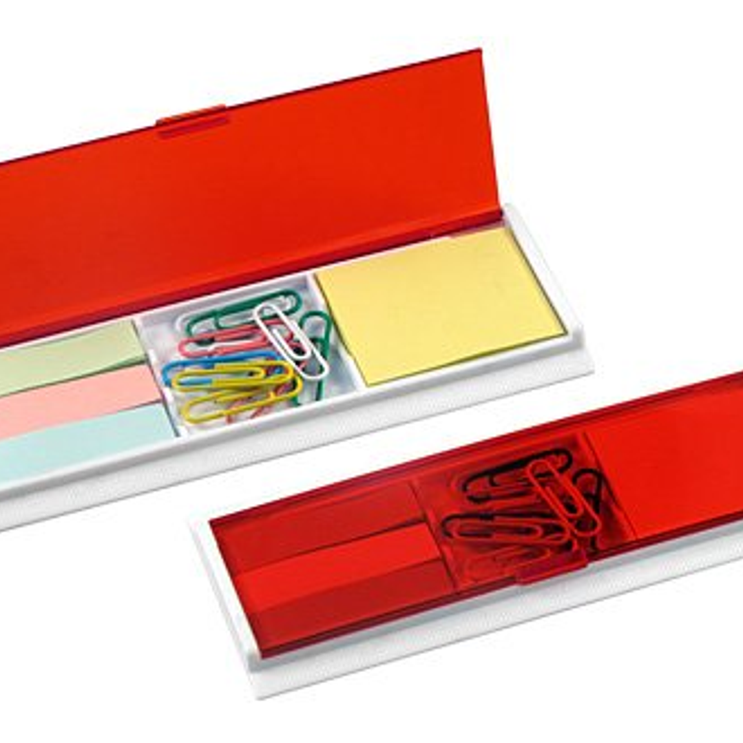 Porta Notas Adhedivas con Clips 1