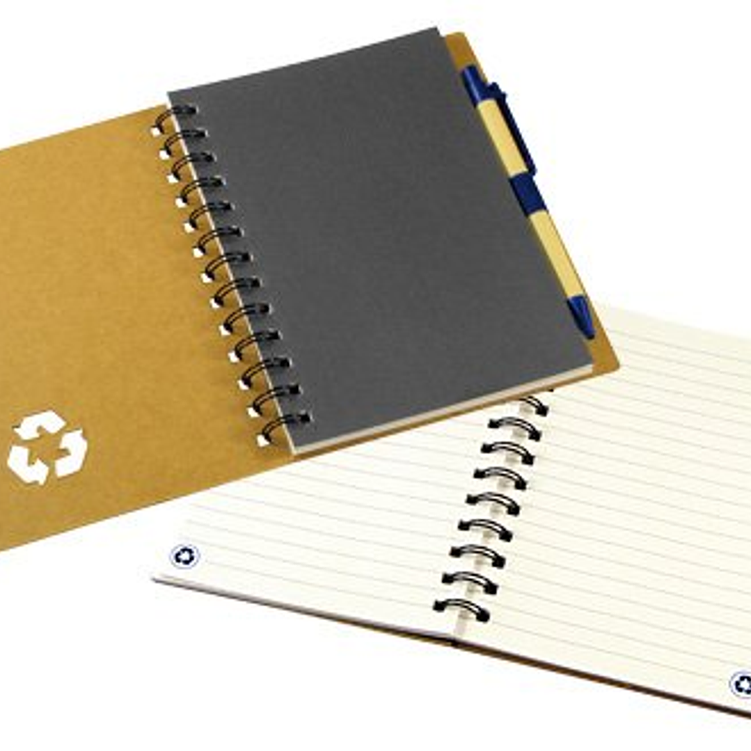 Cuaderno Ecológico Tapa Dura 5