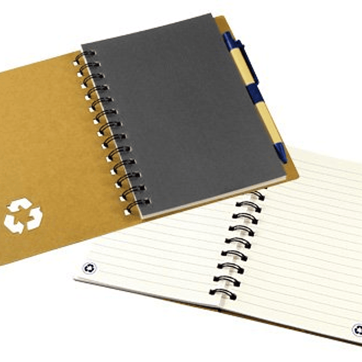 Cuaderno Ecológico Tapa Dura 5