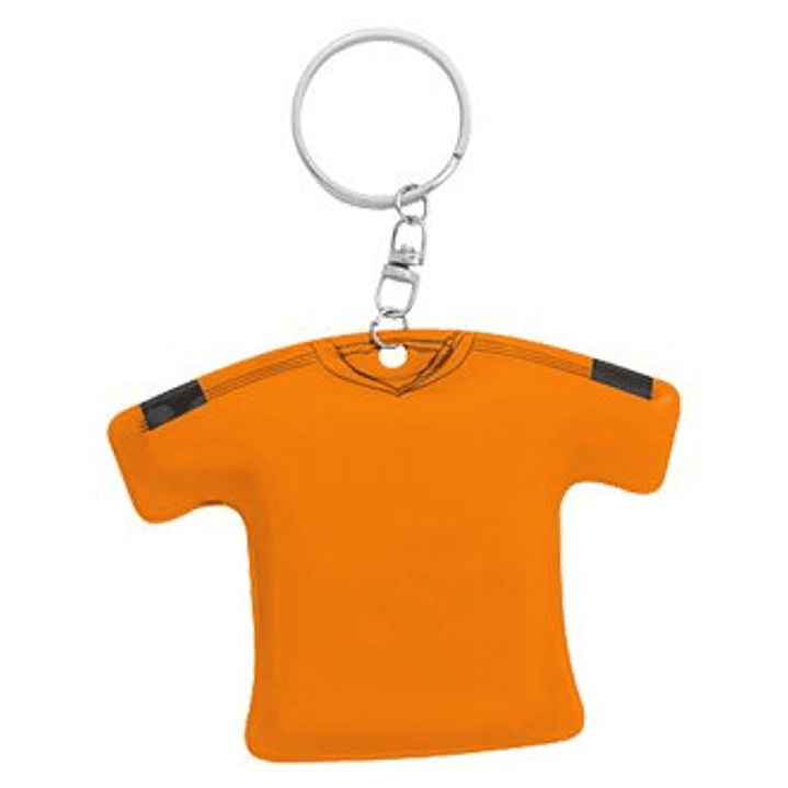 Llavero PVC Polera 3