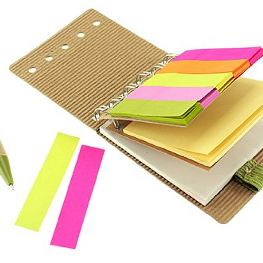 Memo Set Ecológico con Bolígrafo 1