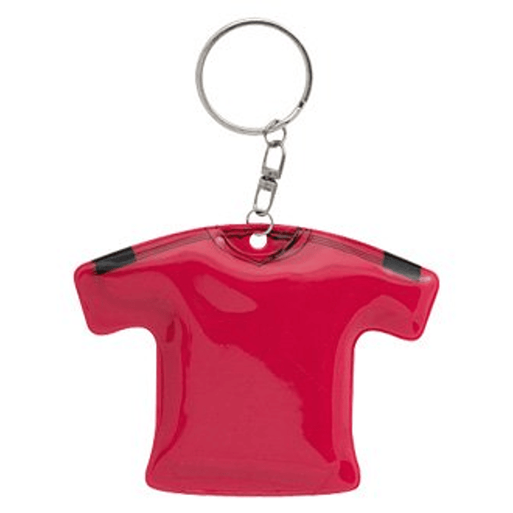 Llavero PVC Polera 4