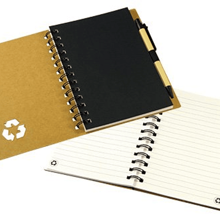 Cuaderno Ecológico Tapa Dura 7