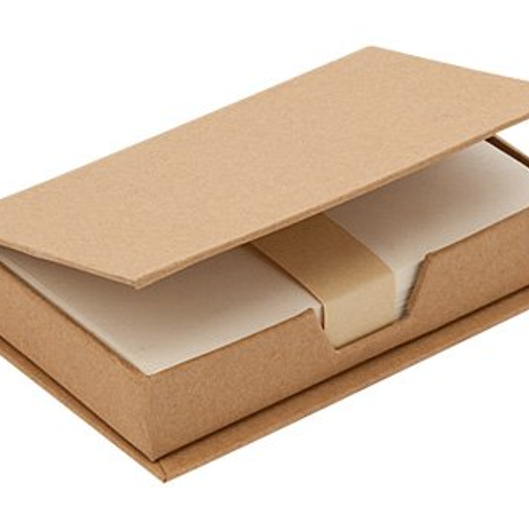 Memo Set Ecológico con Bolígrafo 4