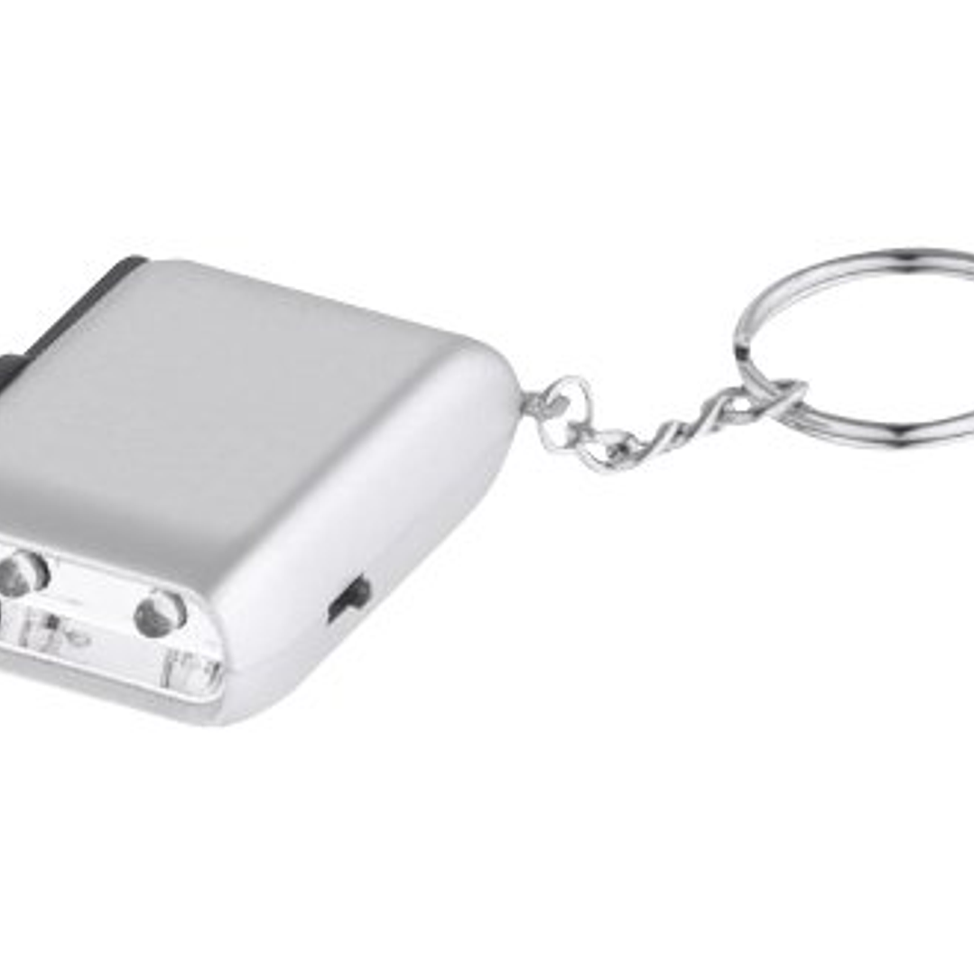 Llavero-Linterna LED Dínamo 3