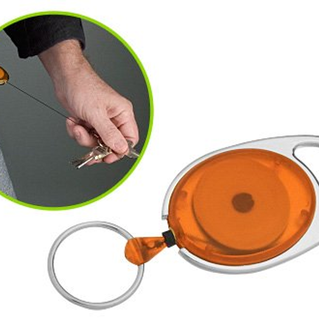 Llavero Mosquetón y Extensor 1