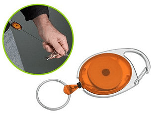 Llavero Mosquetón y Extensor