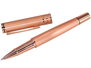 Roller Pen Metálico Encobrizado