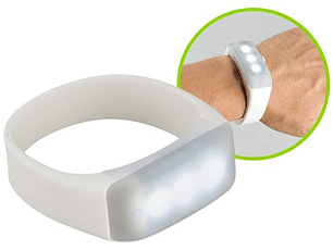 Pulsera de Silicona 3 Luces LED