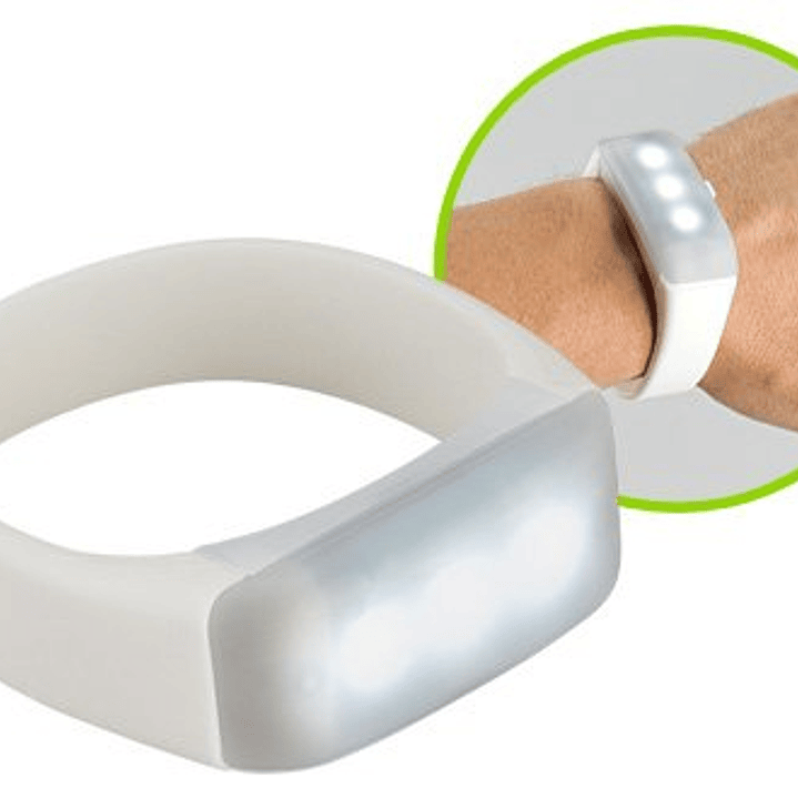 Pulsera de Silicona 3 Luces LED 1