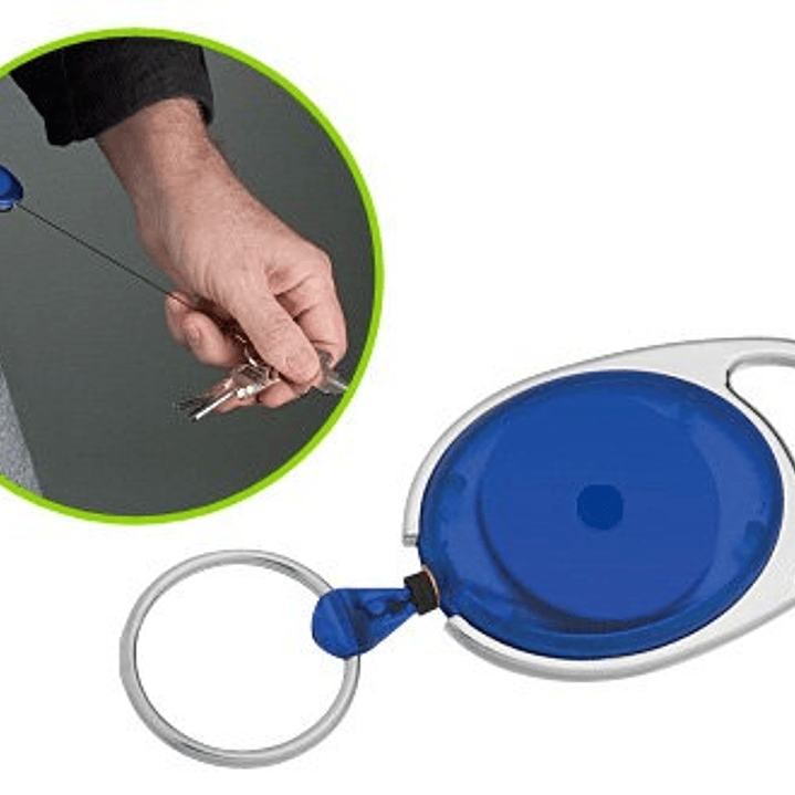 Llavero Mosquetón y Extensor 2