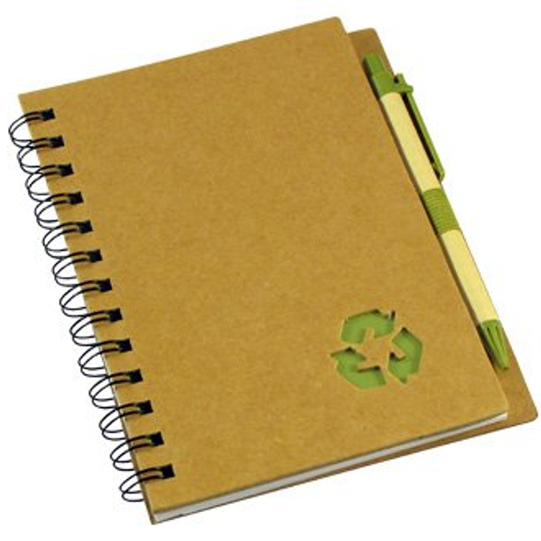 Cuaderno Ecológico Tapa Dura 10