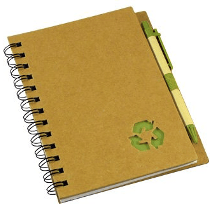 Cuaderno Ecológico Tapa Dura 10