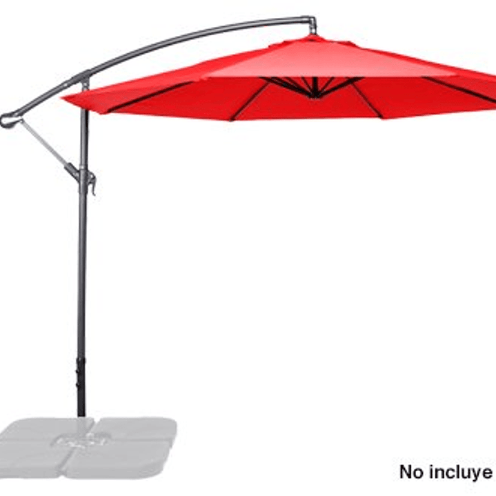 Quitasol lateral colgante 1