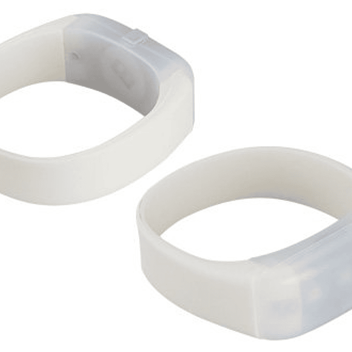 Pulsera de Silicona 3 Luces LED 2