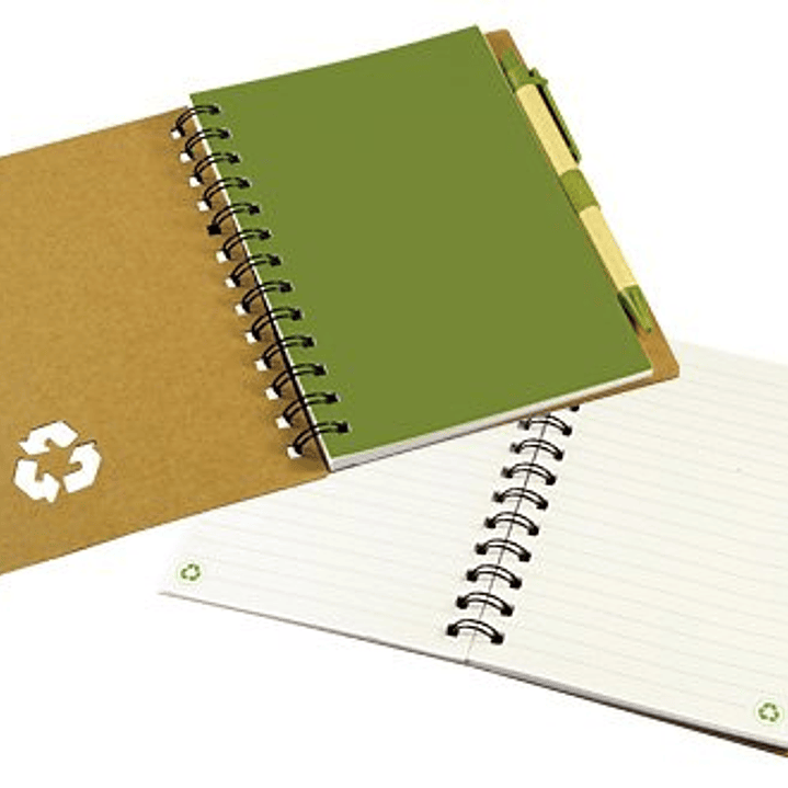 Cuaderno Ecológico Tapa Dura 11