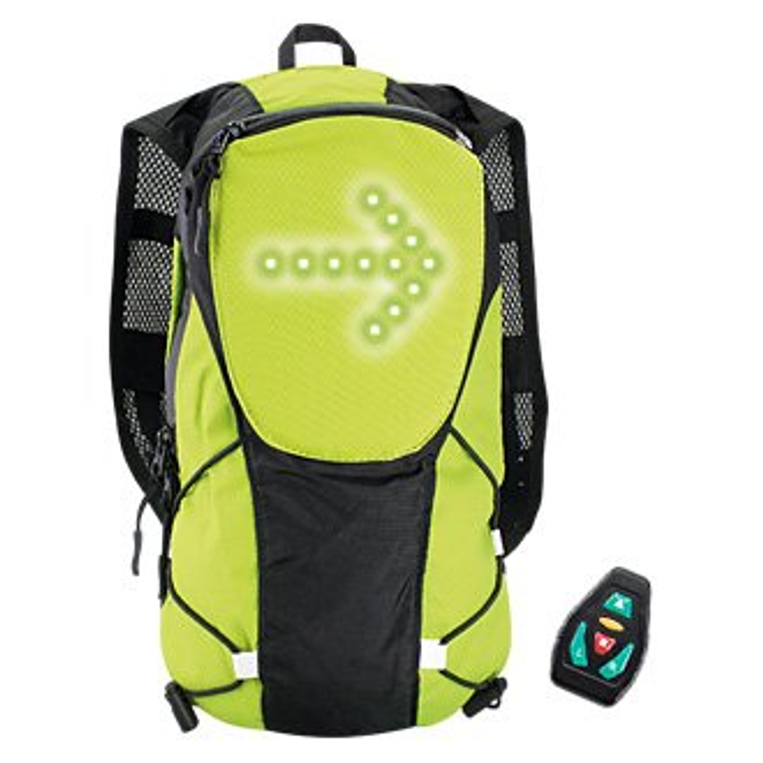 Mochila LED para Ciclistas 2