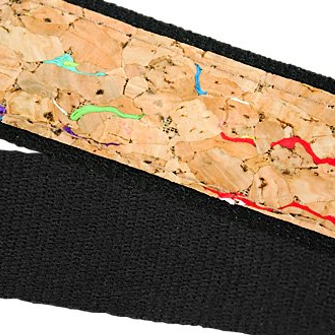 Lanyard de Corcho y Poliéster 2