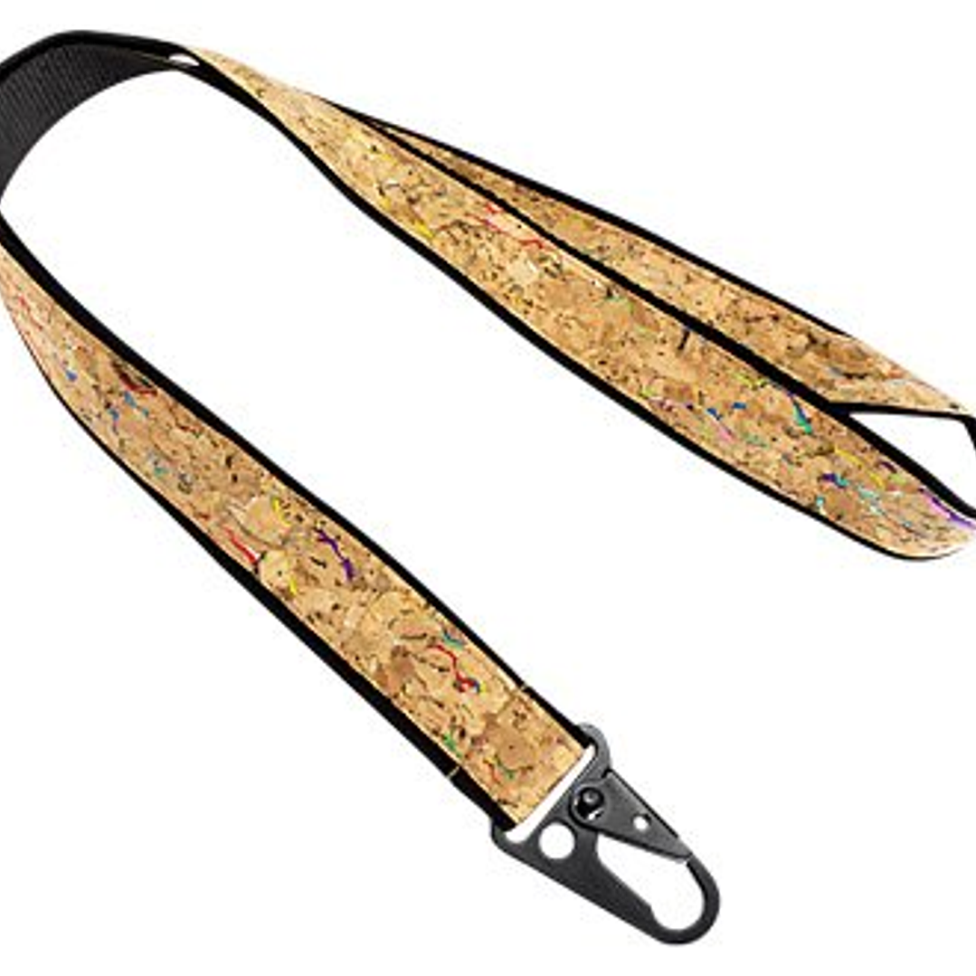 Lanyard de Corcho y Poliéster 3