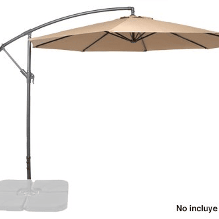 Quitasol lateral colgante 5