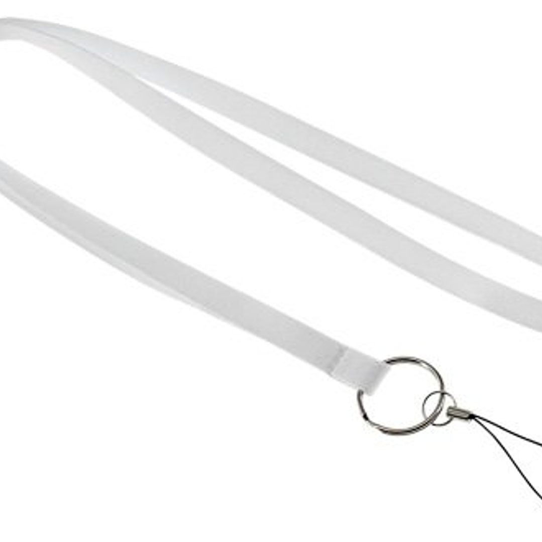 Lanyard Porta-Llavero 1