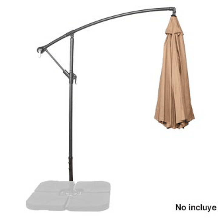 Quitasol lateral colgante 7