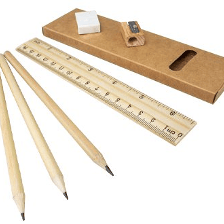 Set Escolar Ecológico 5