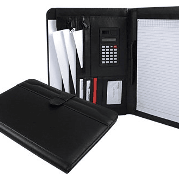 Carpeta Ejecutiva Simil Cuero 1